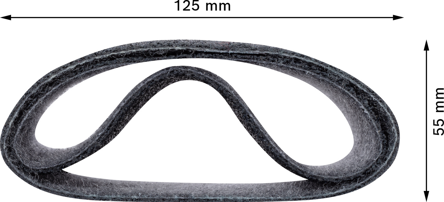 Hiomahylsy kiillotusk. Bosch EXPERT N470, 100 x 290 mm, 90 mm, karkea, 10 kpl