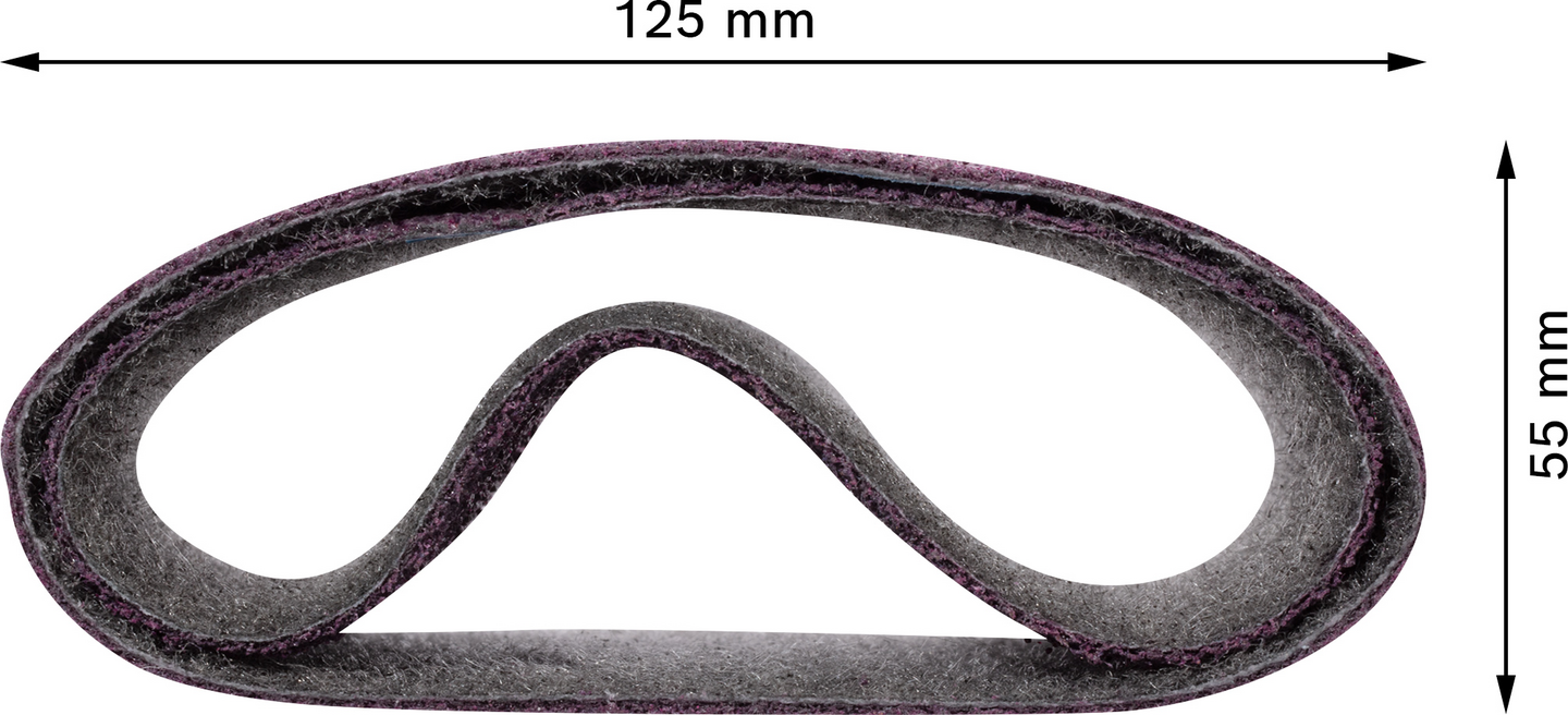 Hiomahylsy kiillotusk. Bosch EXPERT N470, 100 x 290 mm, 90 mm, k.karkea, 10 kpl