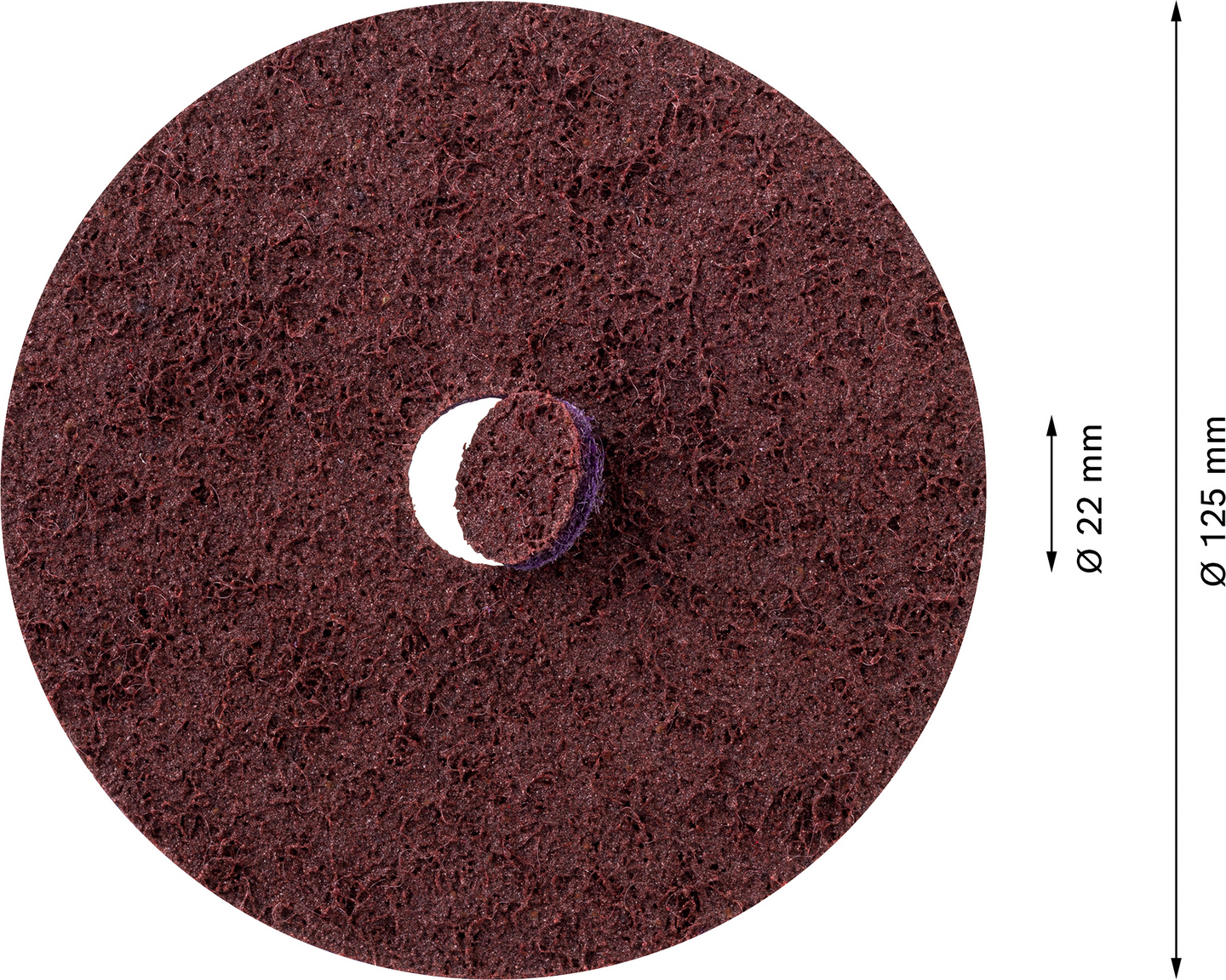 Laikka kulmahiomak. Bosch EXPERT N477 SCM, 125 x 22 mm, keskikarkea, 25 kpl