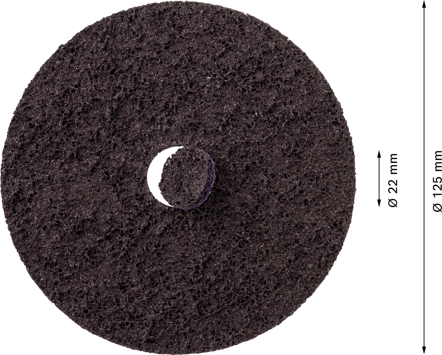 Laikka kulmahiomak. Bosch EXPERT N477 SCM, 125 x 22 mm, karkea, 25 kpl