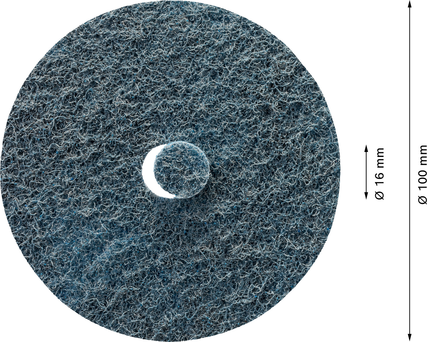 Laikka kulmahiomak. Bosch EXPERT N477 SCM, 100 x 16 mm, erittäin hieno, 25 kpl