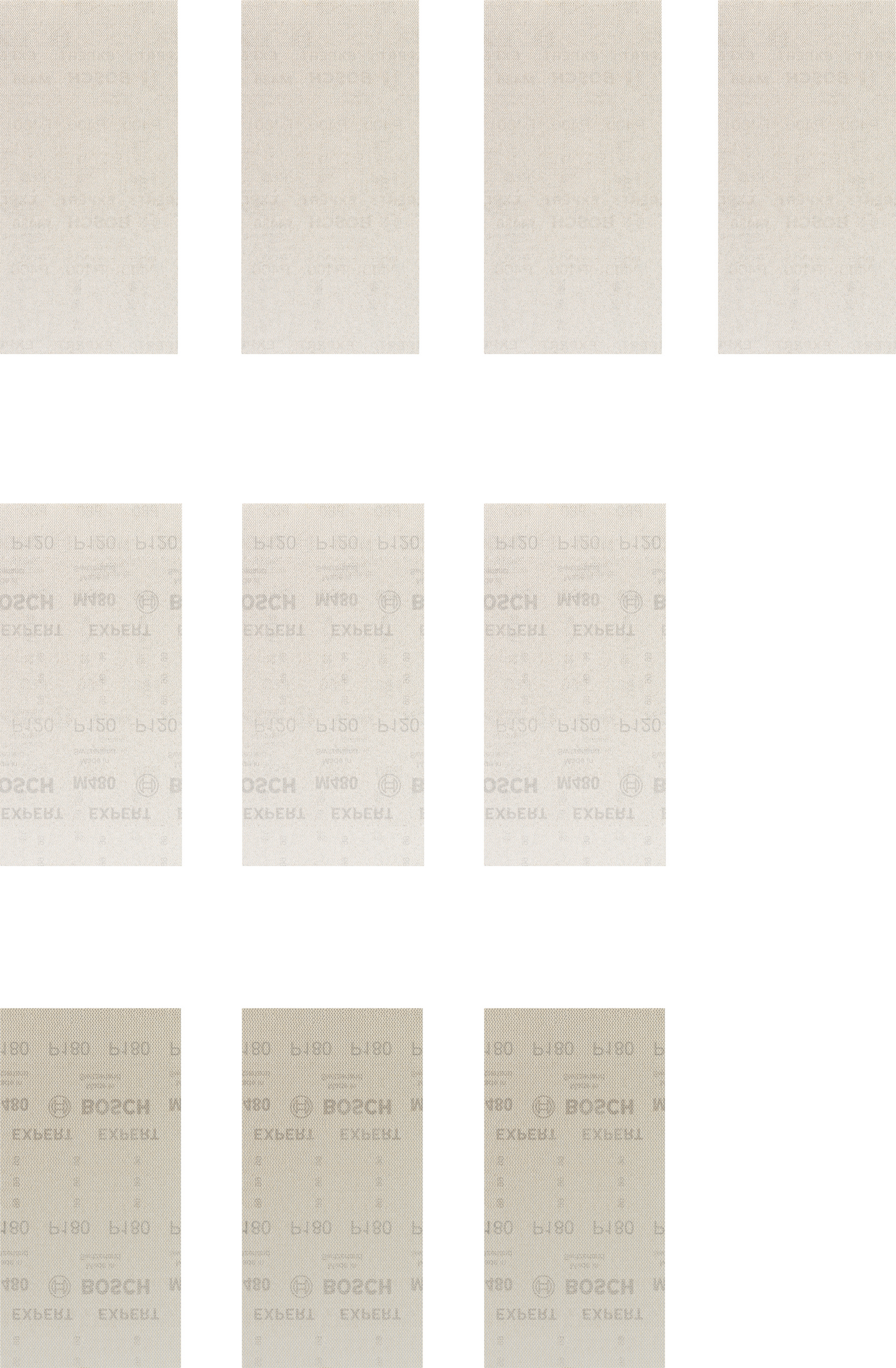 Hiomaverkkosarja Bosch EXPERT M480, 115 x 230 mm, 10 kpl