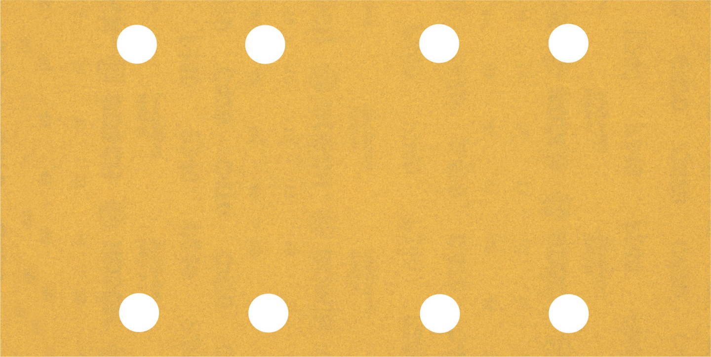 Hiomapaperi tasohiomakoneille Bosch 8-reikää EXPERT C470, 93x186mm G180, 50kpl