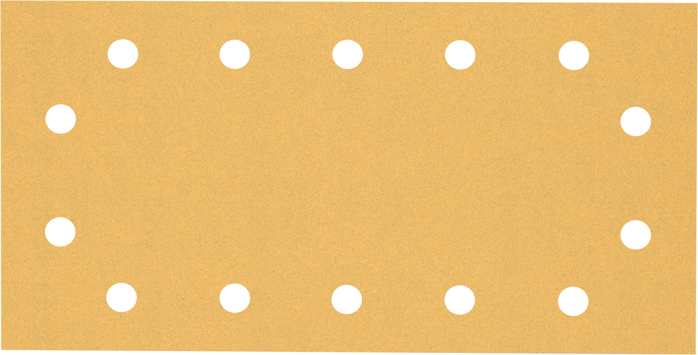 Hiomapaperi tasohiomakoneille Bosch 14-reikää EXPERT C470, 115x230mm G120, 10kpl