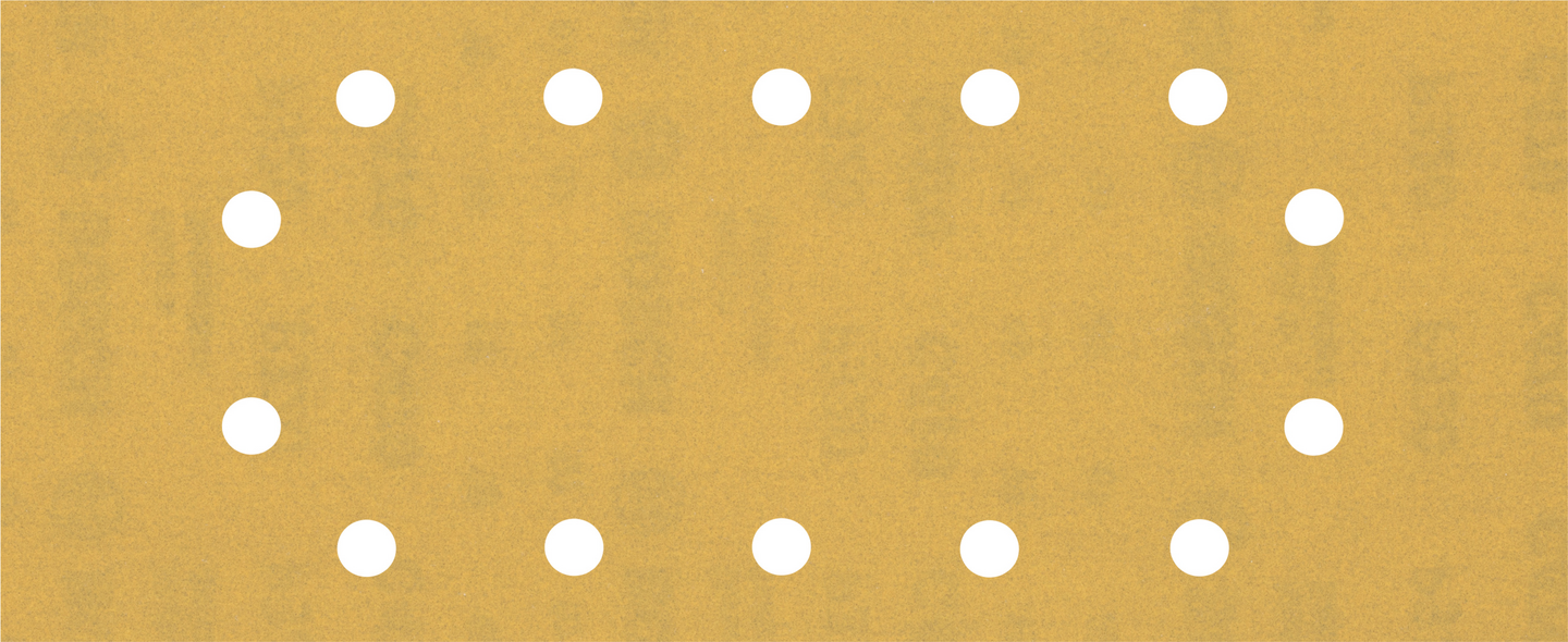 Hiomapaperi tasohiomakoneille Bosch 14-reikää EXPERT C470, 115x280mm G320, 10kpl