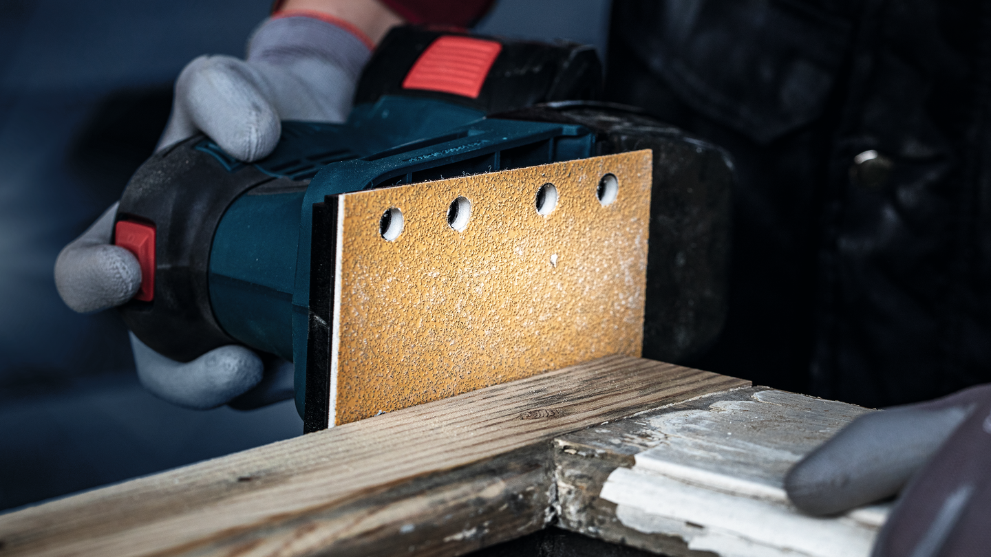 Hiomapaperi tasohiomakoneille Bosch 8-reikää EXPERT C470, 93x230mm, G40, 10kpl