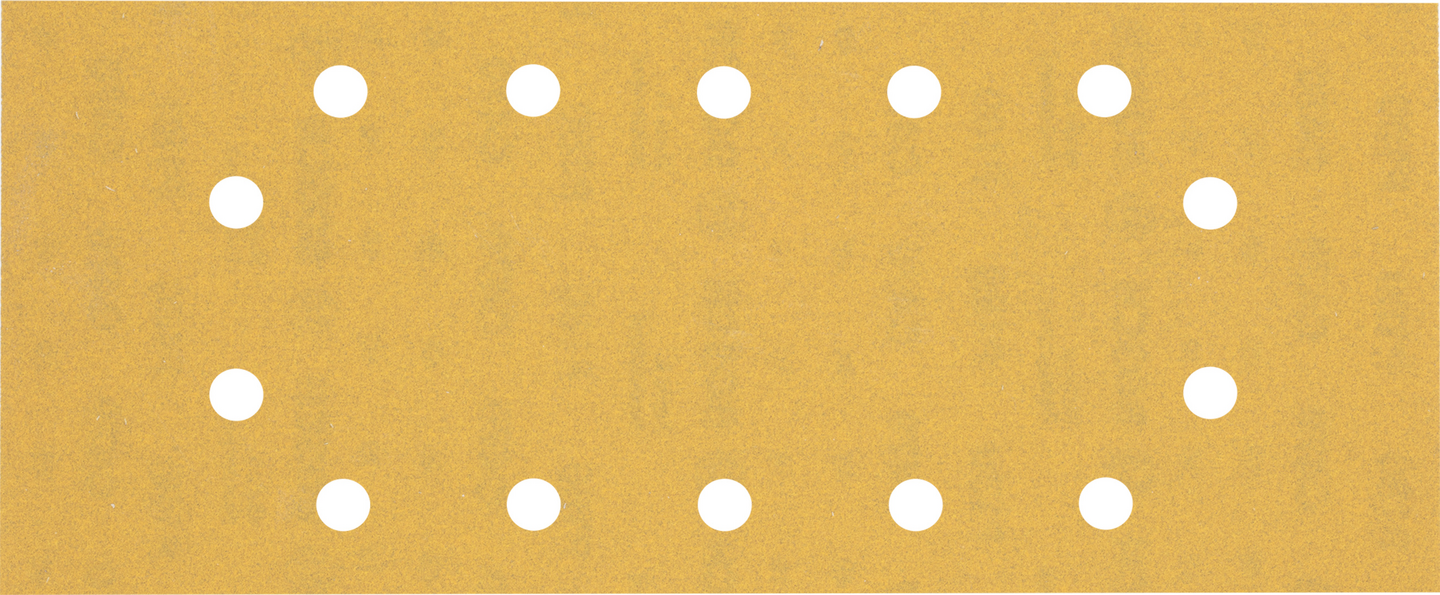 Hiomapaperi tasohiomakoneille Bosch 14-reikää EXPERT C470, 115x280mm G180, 10kpl