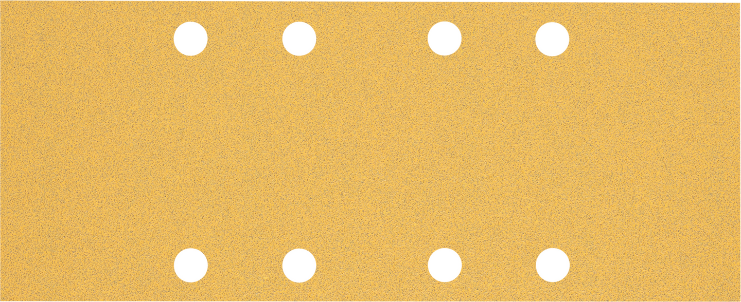 Hiomapaperi tasohiomakoneille Bosch 8-reikää EXPERT C470, 93x230mm, G80, 10kpl