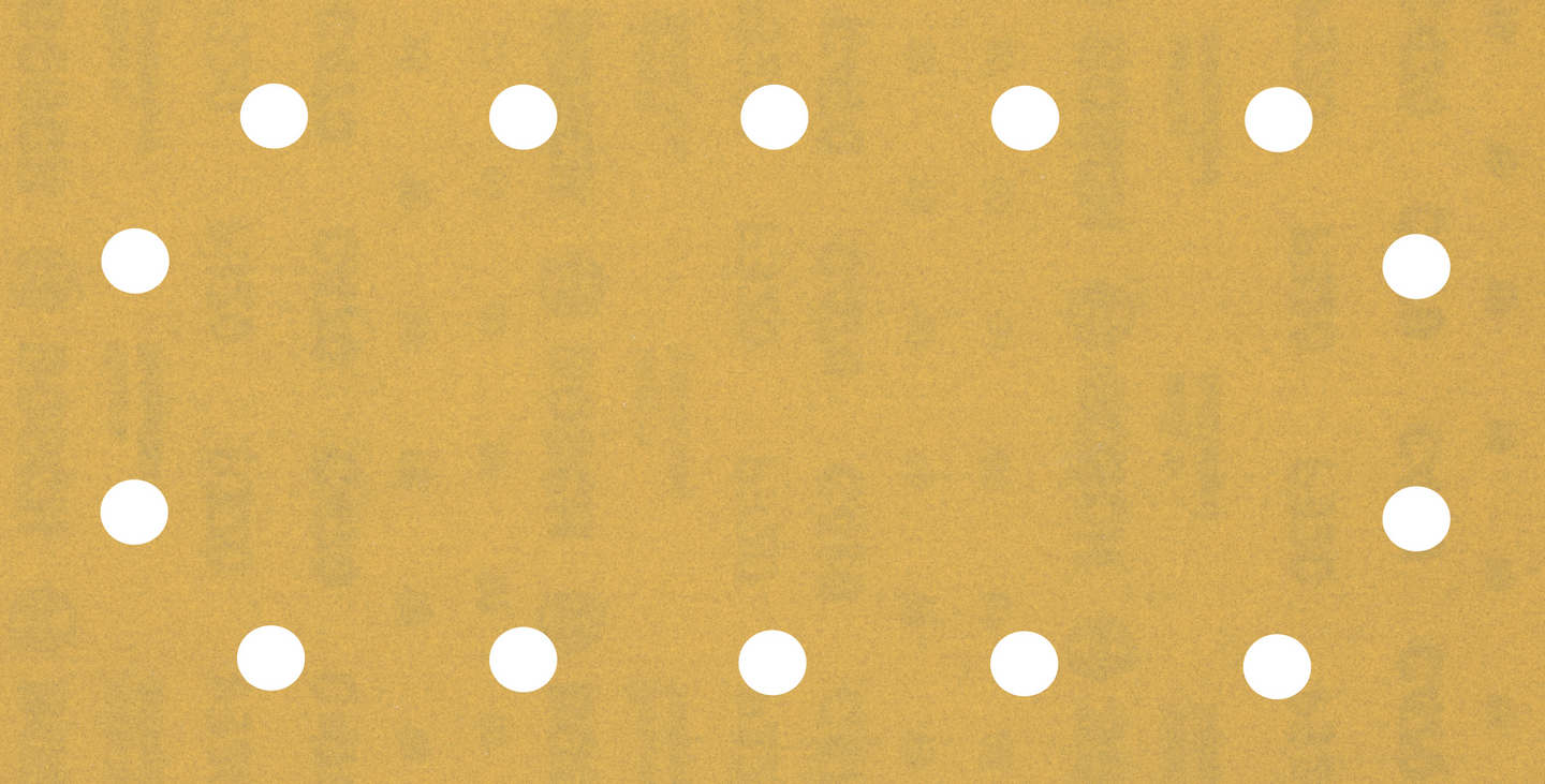 Hiomapaperi tasohiomakoneille Bosch 14-reikää EXPERT C470, 115x230mm G320, 10kpl