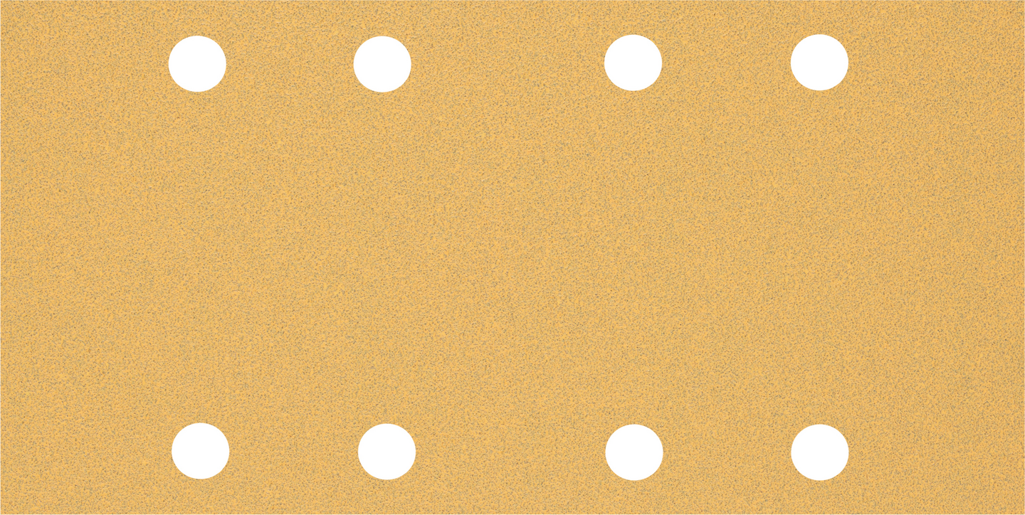 Hiomapaperi tasohiomakoneille Bosch 8-reikää EXPERT C470, 93x186mm, G 80, 10kpl