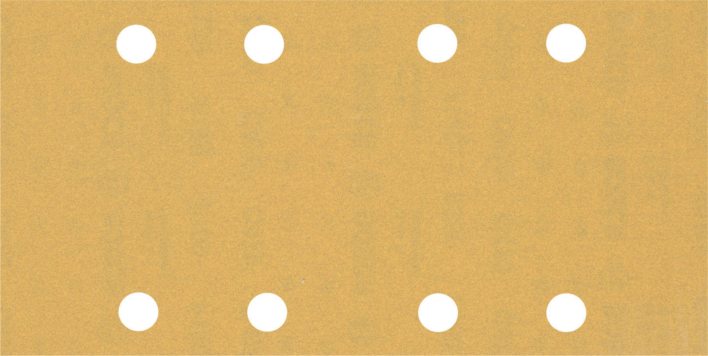 Hiomapaperi tasohiomakoneille Bosch 8-reikää EXPERT C470, 93x186mm, G180, 10kpl