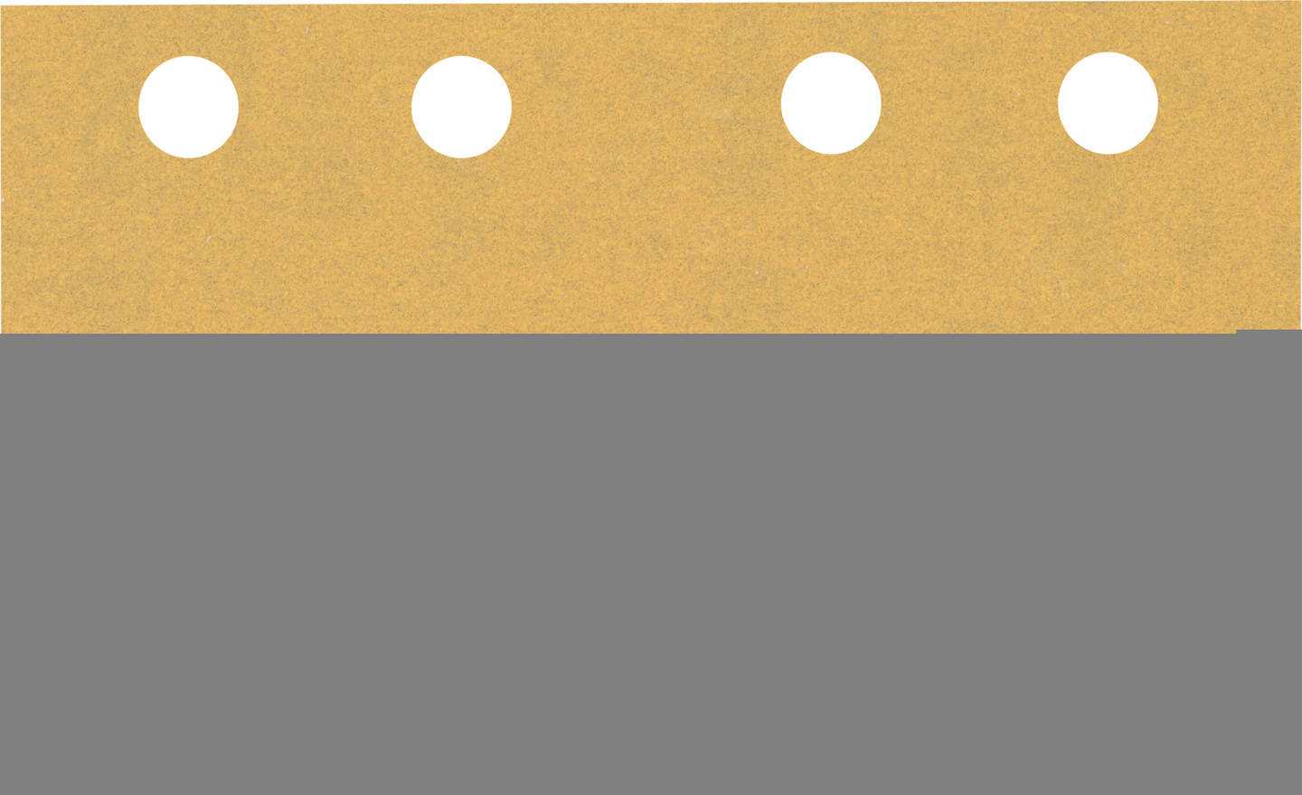 Hiomapaperi tasohiomakoneille Bosch 8-reikää EXPERT C470, 80x133mm, G180, 10kpl