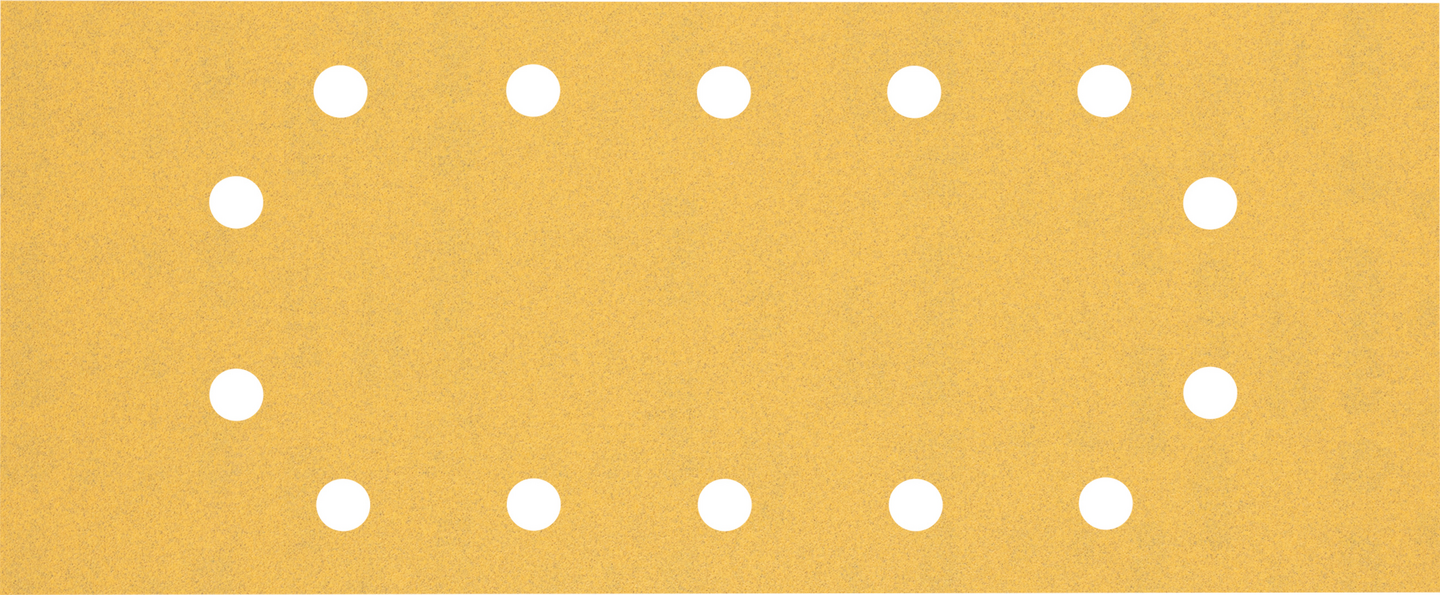 Hiomapaperi tasohiomakoneille Bosch 14-reikää EXPERT C470, 115x280mm G120, 10kpl