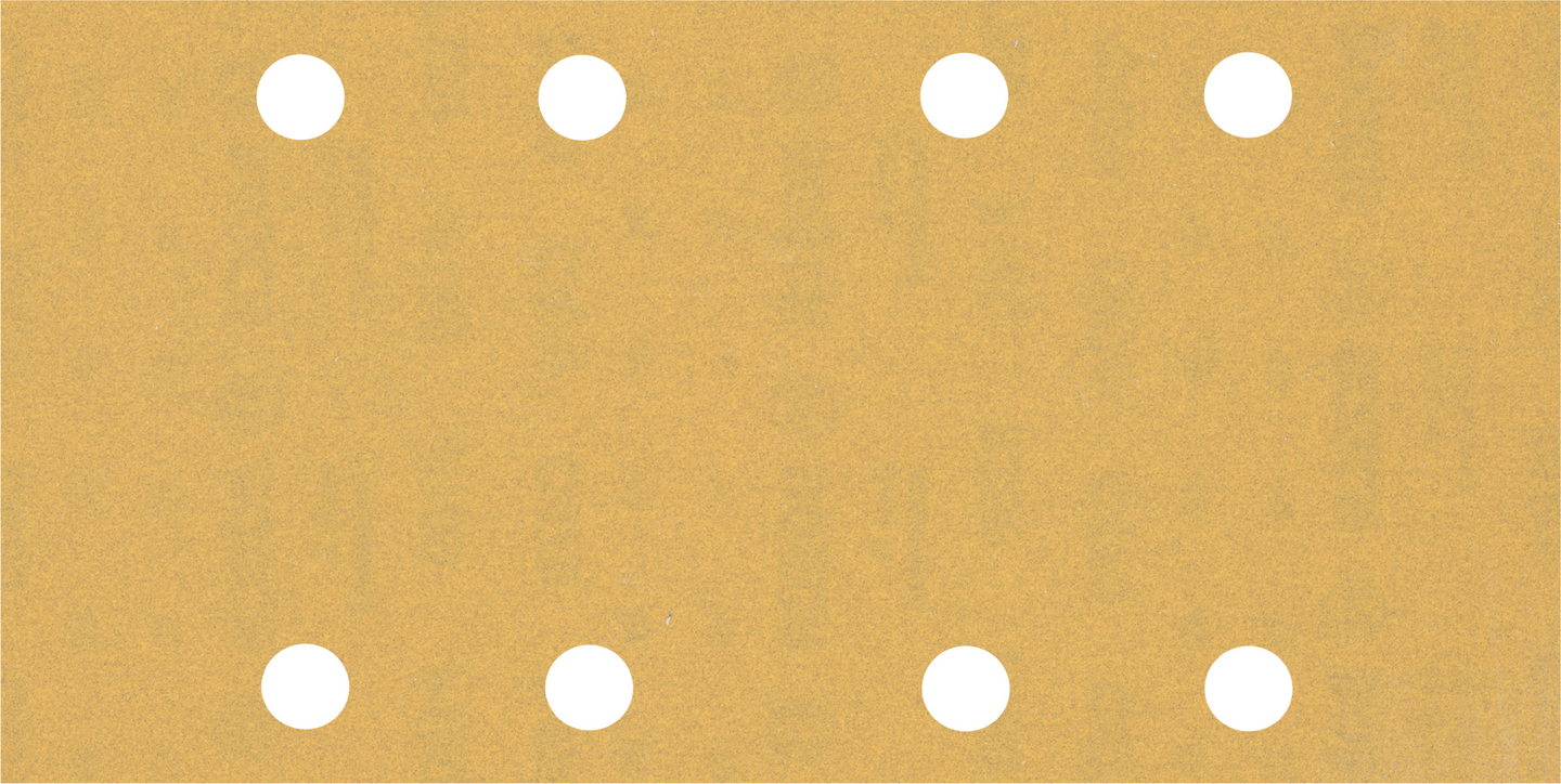 Hiomapaperi tasohiomakoneille Bosch 8-reikää EXPERT C470, 93x186mm G120, 50kpl