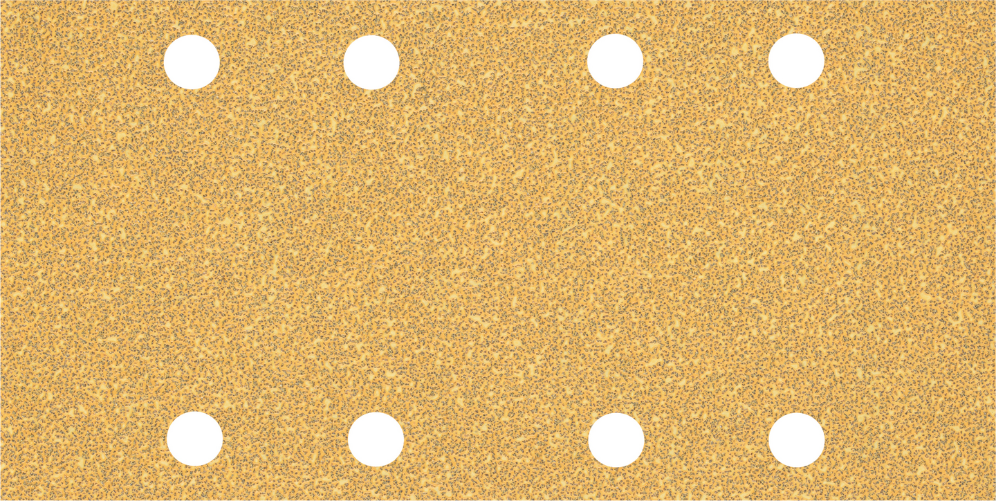 Hiomapaperi tasohiomakoneille Bosch 8-reikää EXPERT C470, 93x186mm G40, 50kpl