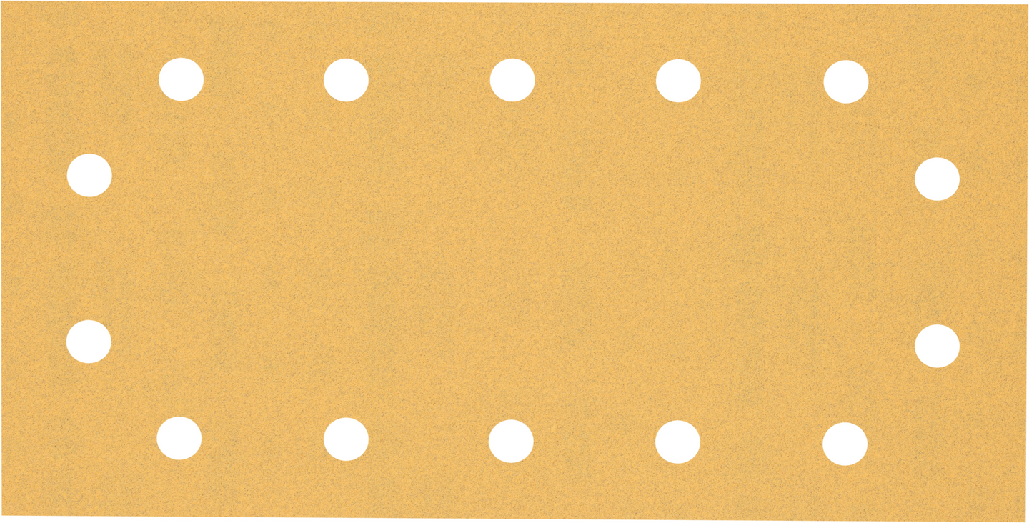 Hiomapaperi tasohiomakoneille Bosch 14-reikää EXPERT C470, 115x230mm G120, 50kpl