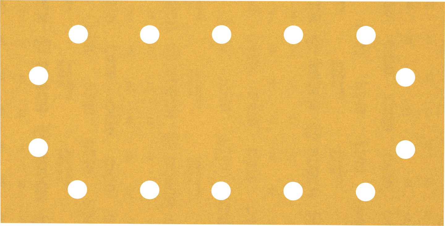Hiomapaperi tasohiomakoneille Bosch 14-reikää EXPERT C470, 115x230mm G240, 50kpl