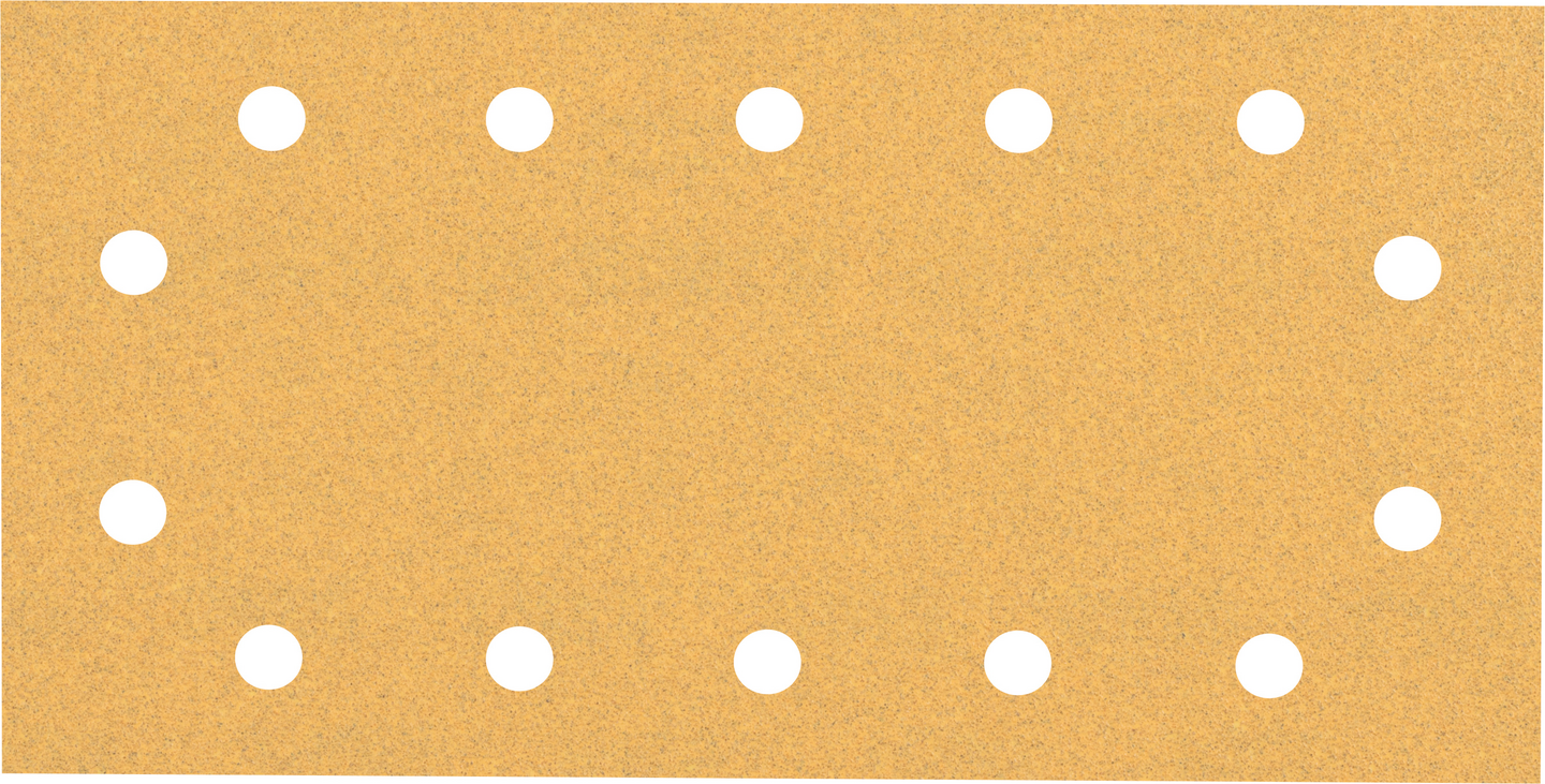 Hiomapaperi tasohiomakoneille Bosch 14-reikää EXPERT C470, 115x230mm G100, 50kpl