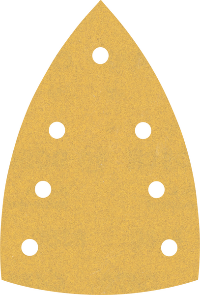 Hiomapaperi yhdistelmähiomak. Bosch 7-reikää EXPERT C470, 100x150mm, G180, 10kpl