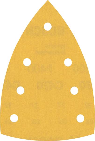 Hiomapaperi yhdistelmähiomak. Bosch 7-reik. EXPERT C470, 100x150 mm, G400, 10kpl