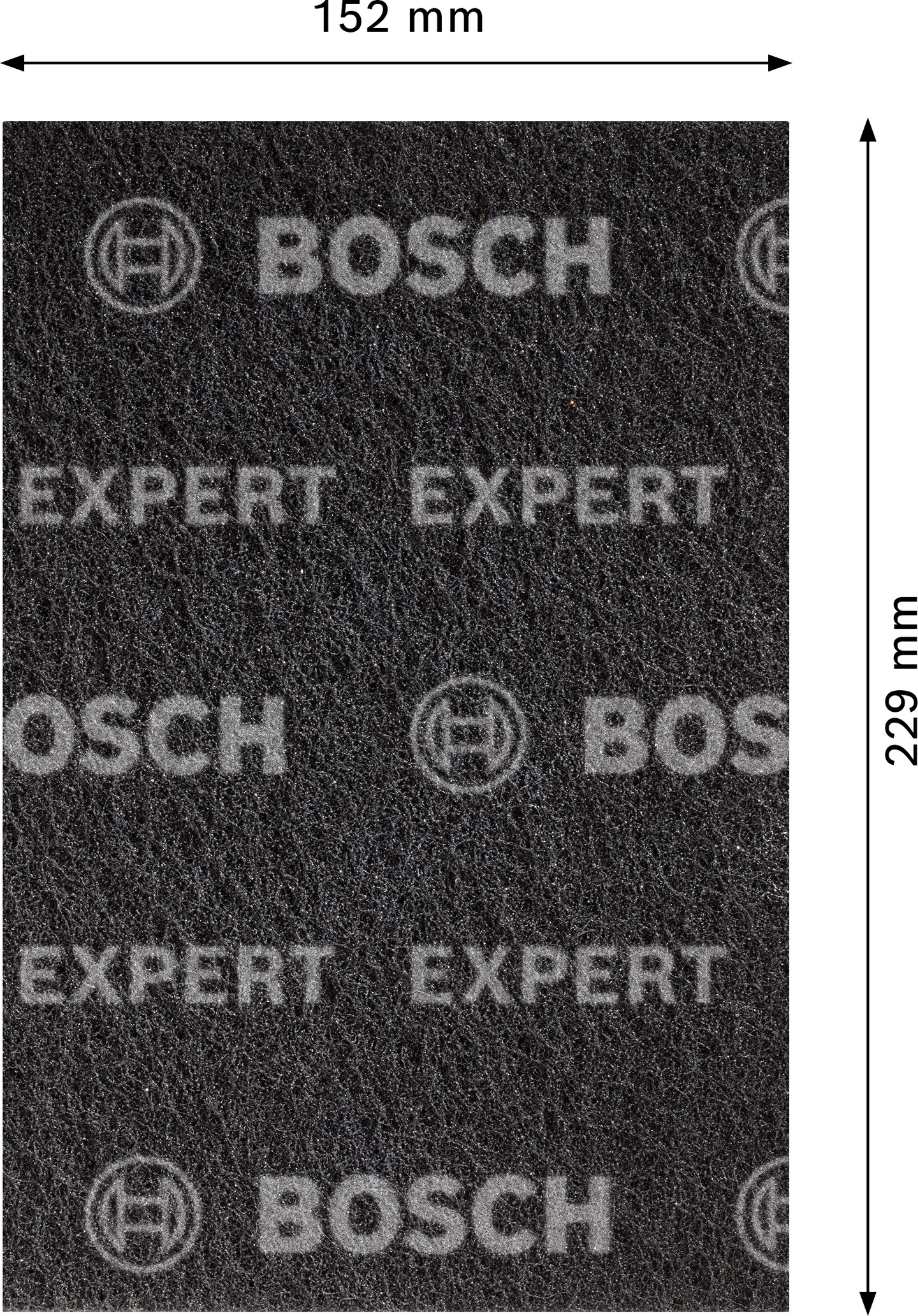 Karhunkielityyny Bosch Expert N880 152x229mm Extra Cut S