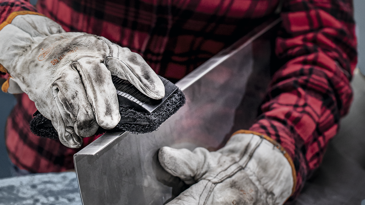 Karhunkielityyny Bosch EXPERT N880, 115 x 140 mm, karkea A, 2 kpl