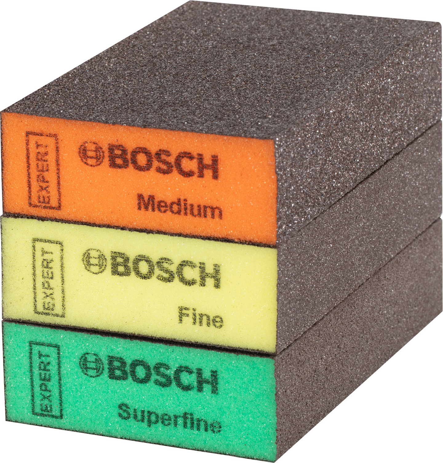 Hiomasieni Bosch EXPERT S471 Stan, 69x97x26 mm, k.karkea, hieno, e. hieno, 3kpl
