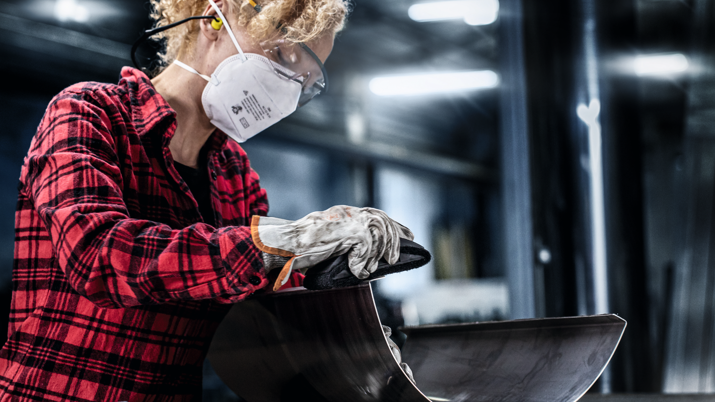 Karhunkielityyny Bosch Expert N880 152x229mm erittäin hieno A