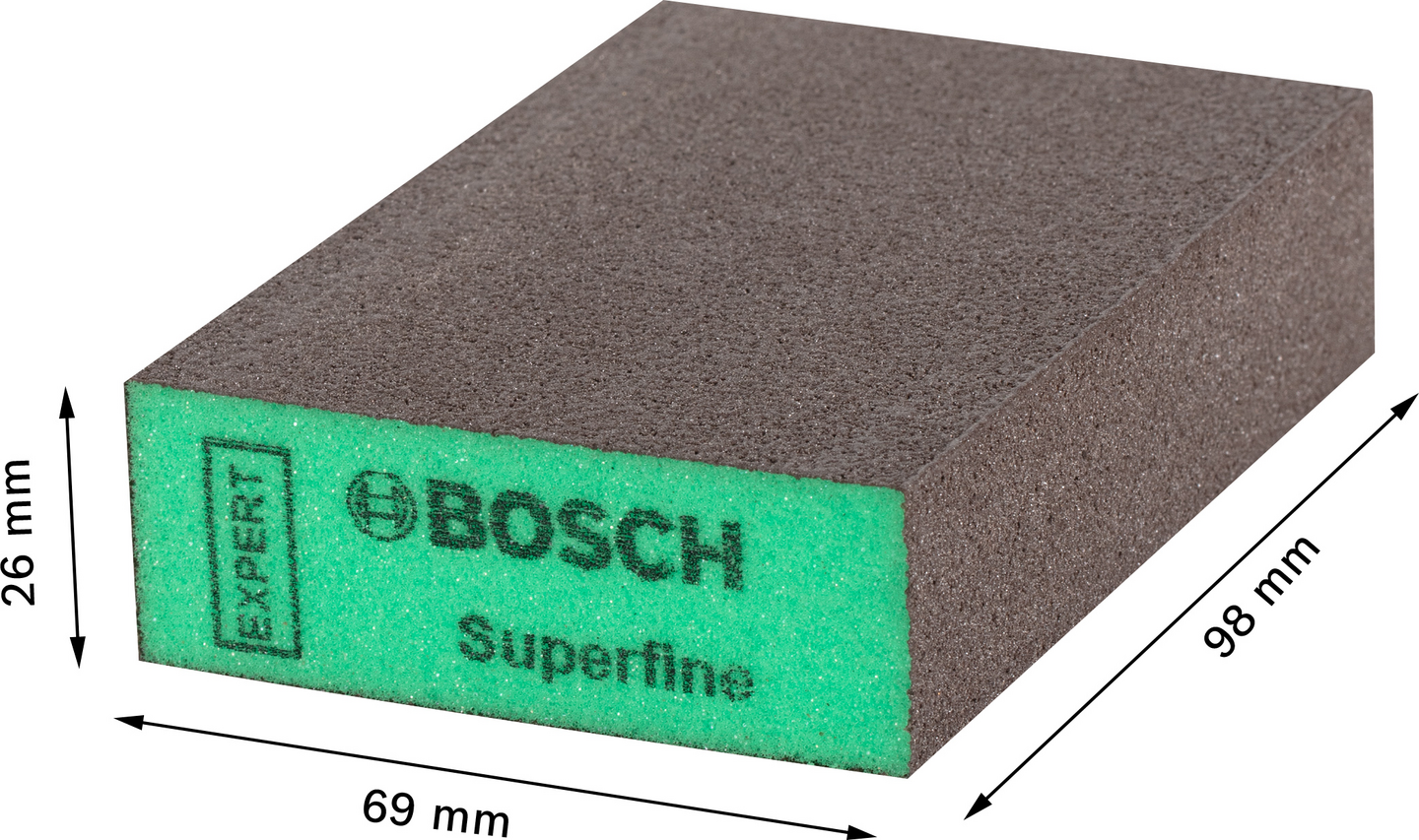 Hiomasieni Bosch EXPERT S471 Standard, 97x69x26 mm, erittäin hieno, 20 kpl