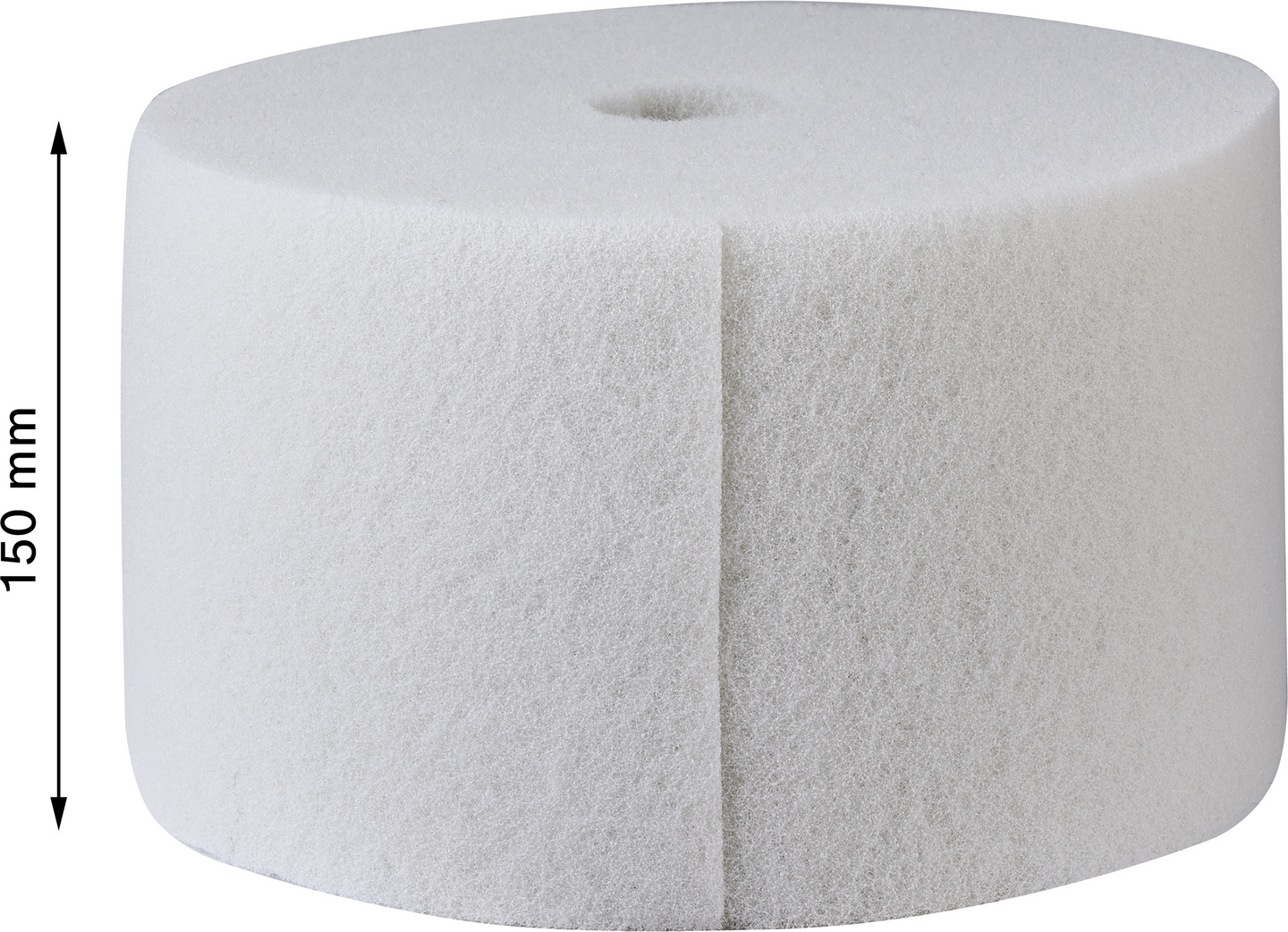 Karhunkielirulla käsinhiontaan Bosch EXPERT N880, 150 mm x 10 m, puhdistus