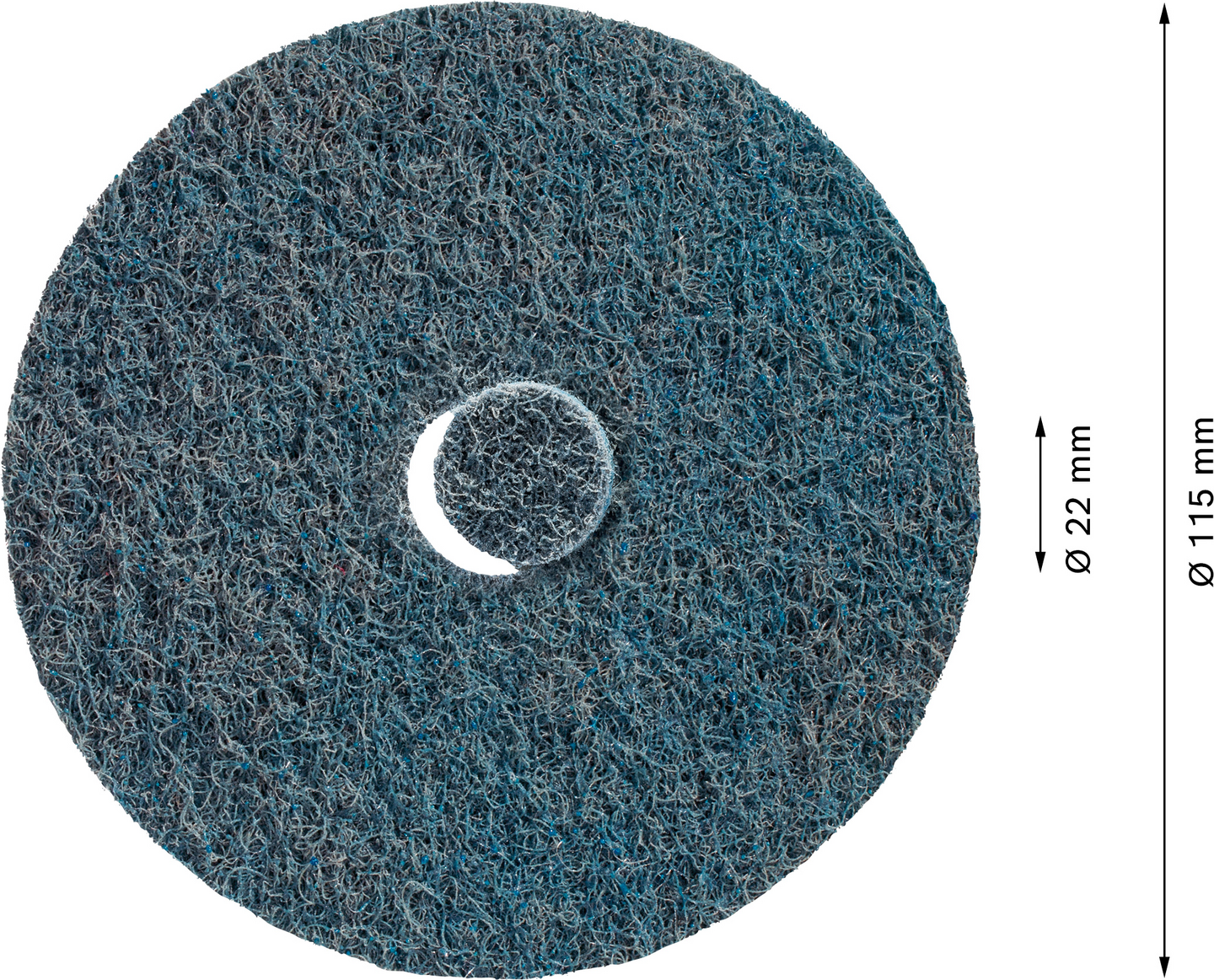 Laikka kulmahiomak. Bosch EXPERT N477 SCM, 115 x 22 mm, erittäin hieno, 25 kpl