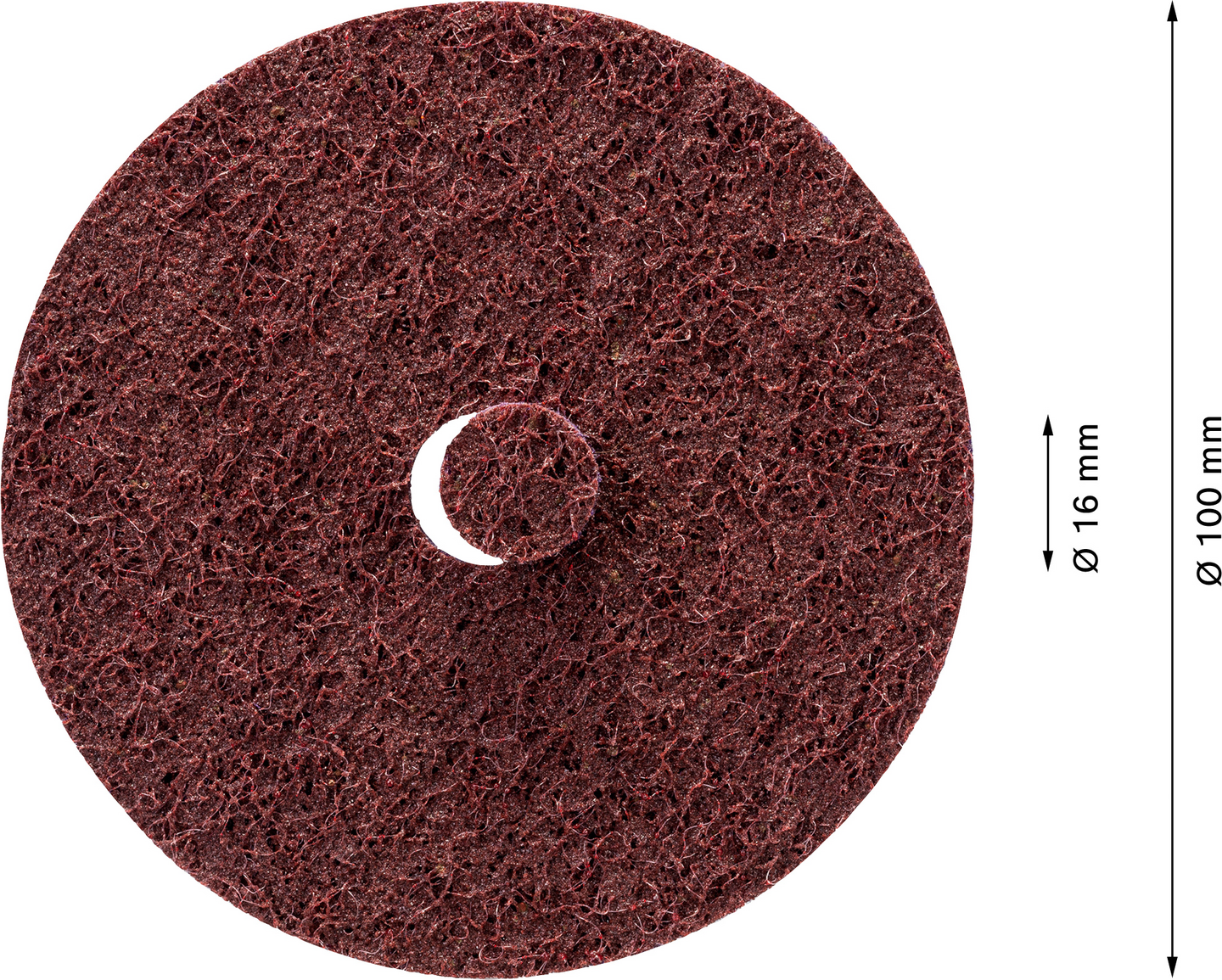 Laikka kulmahiomak. Bosch EXPERT N477 SCM, 100 x 16 mm, keskikarkea, 25 kpl
