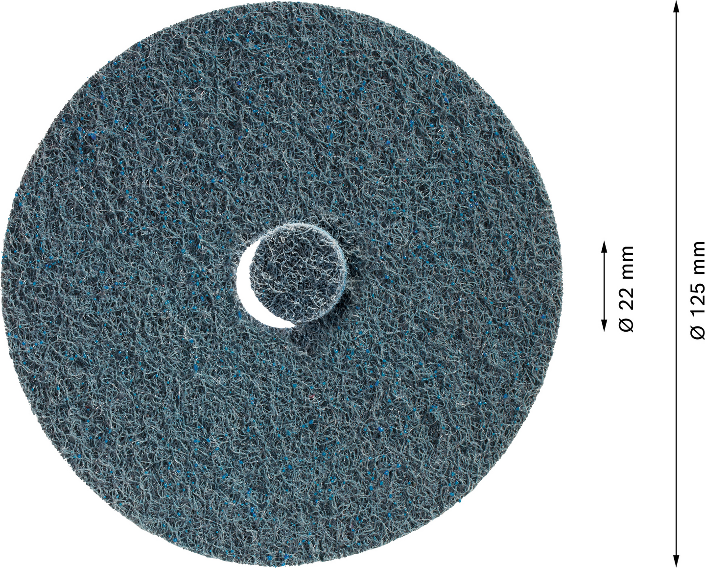 Laikka kulmahiomak. Bosch EXPERT N477 SCM, 125 x 22 mm, erittäin hieno, 25 kpl