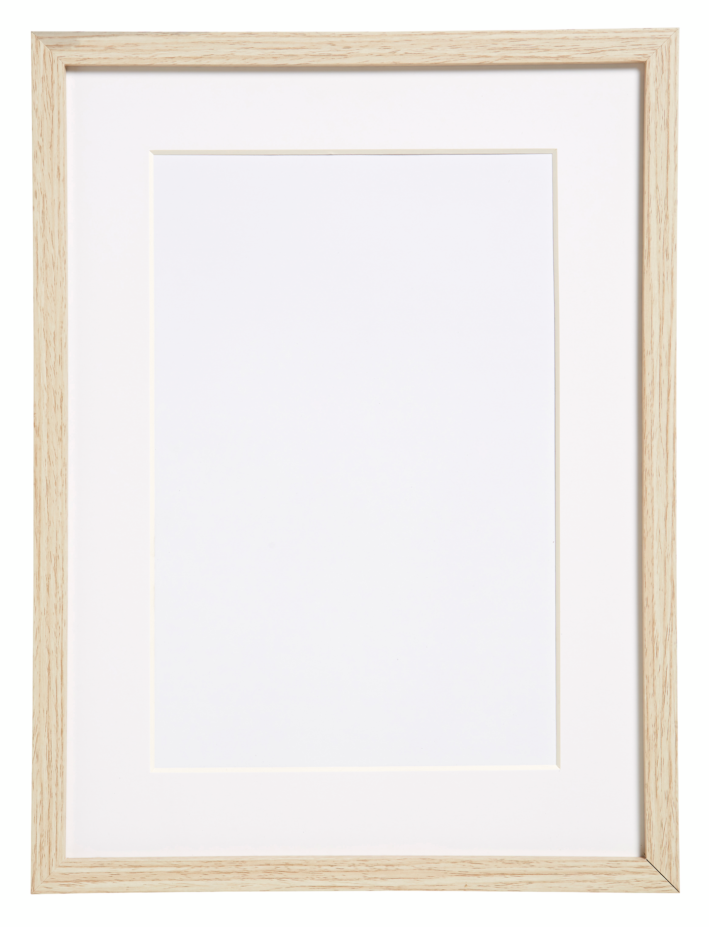 Kehys ja kehyskartonki Cello 30x40cm puuta