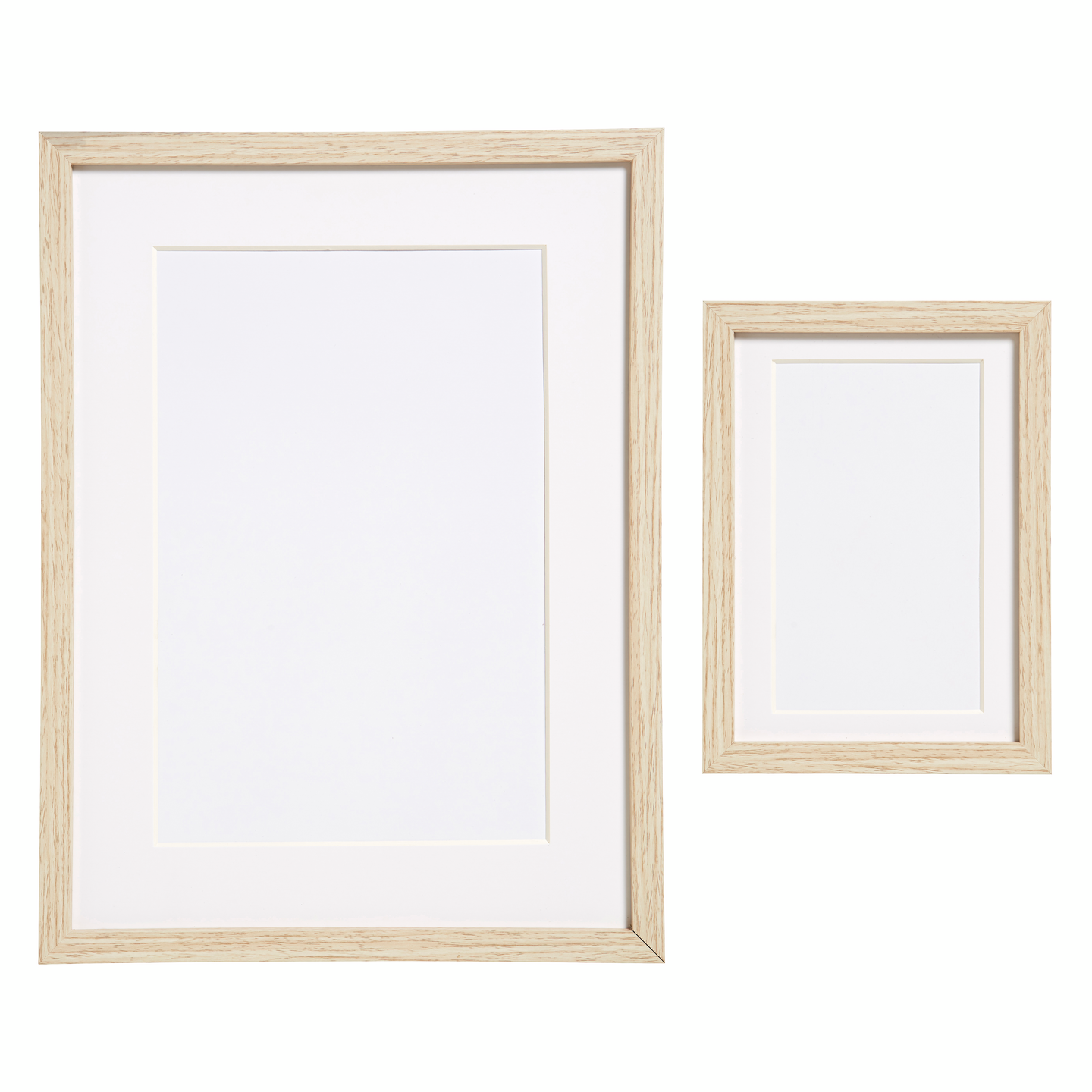 Kehys ja kehyskartonki Cello 30x40cm puuta