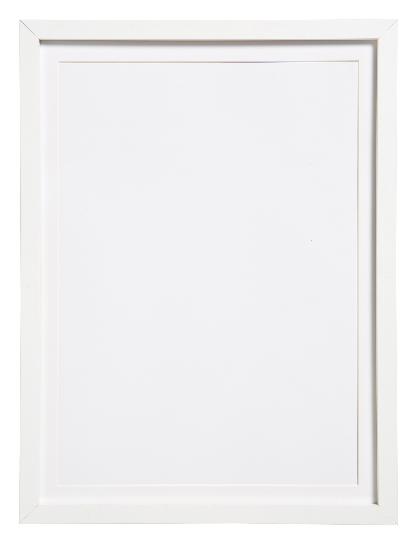 Kehys ja kehyskartonki Cello 30x40cm valkoinen