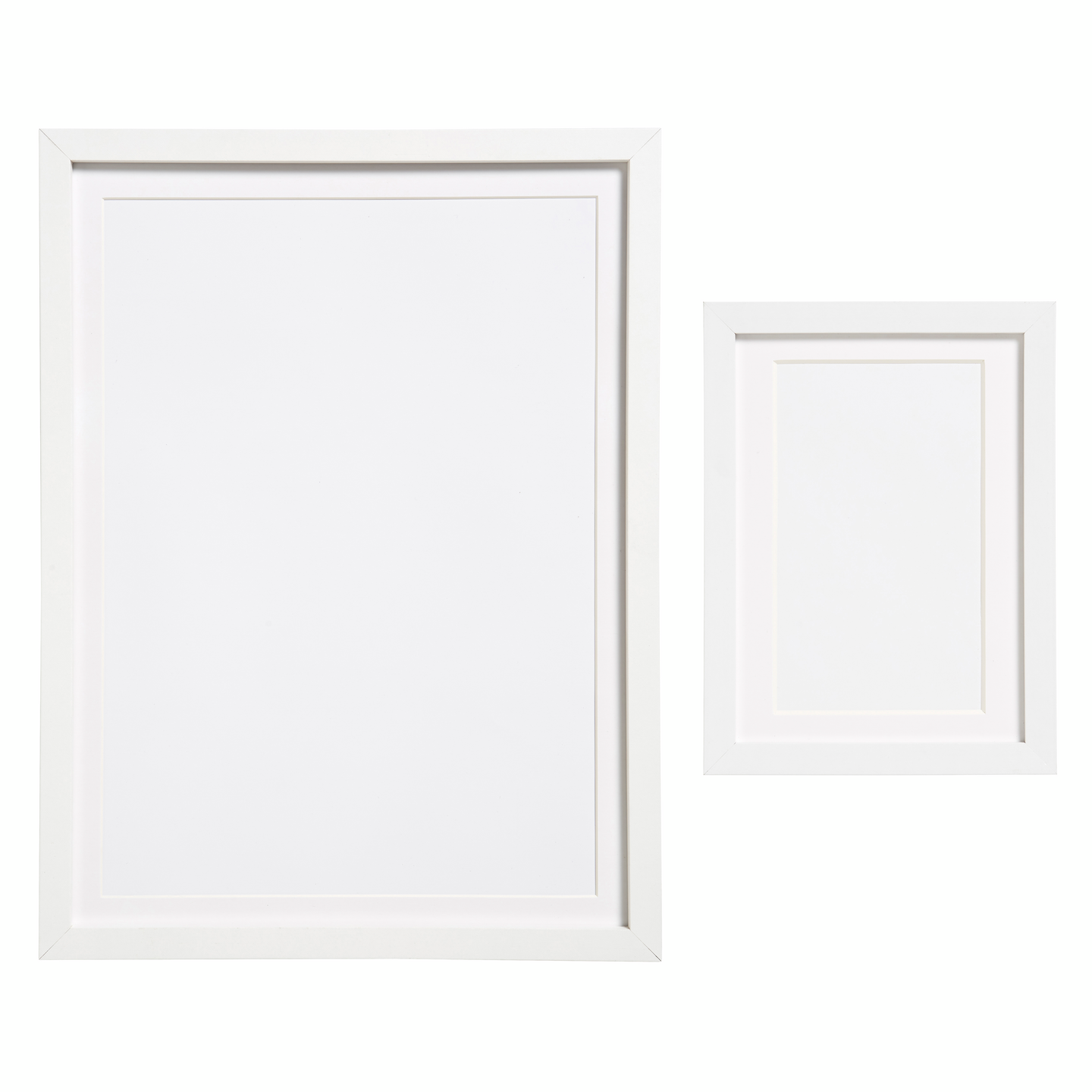 Kehys ja kehyskartonki Cello 30x40cm valkoinen