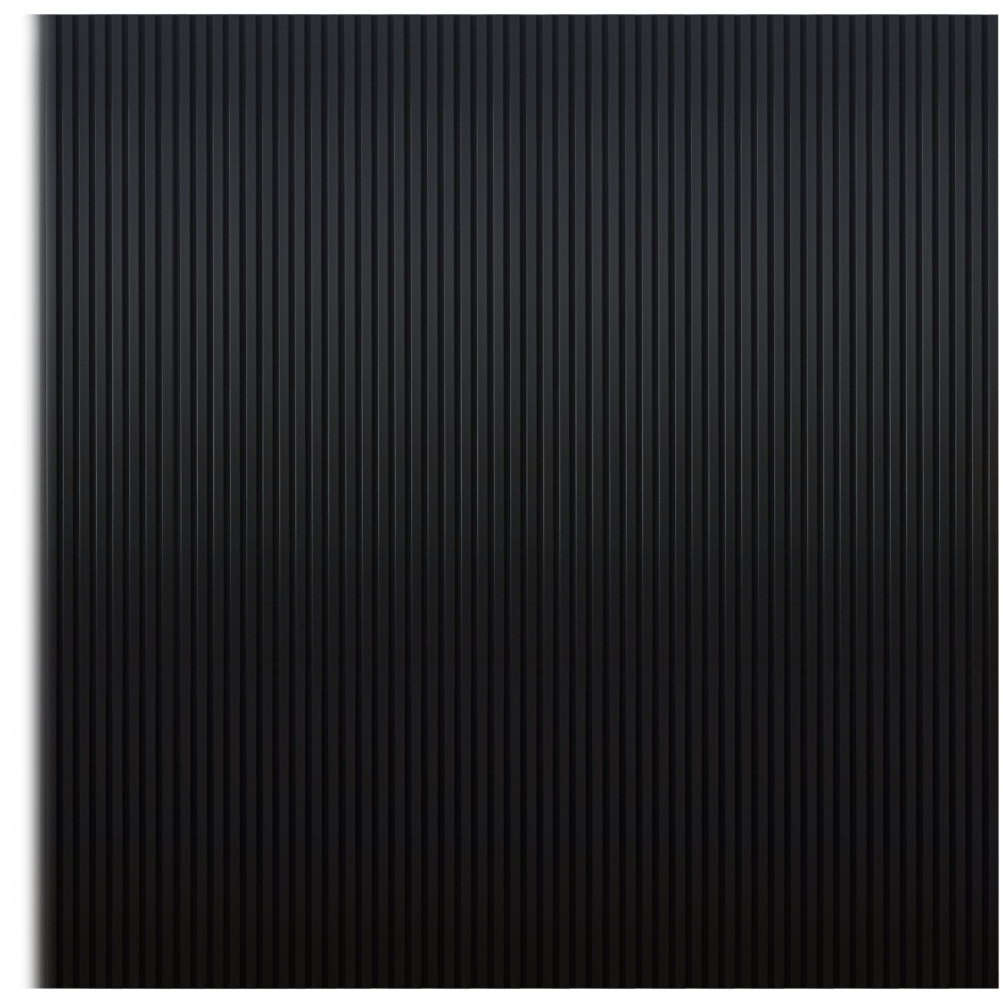 Akustiikkarimapaneeli 265x30x2 musta