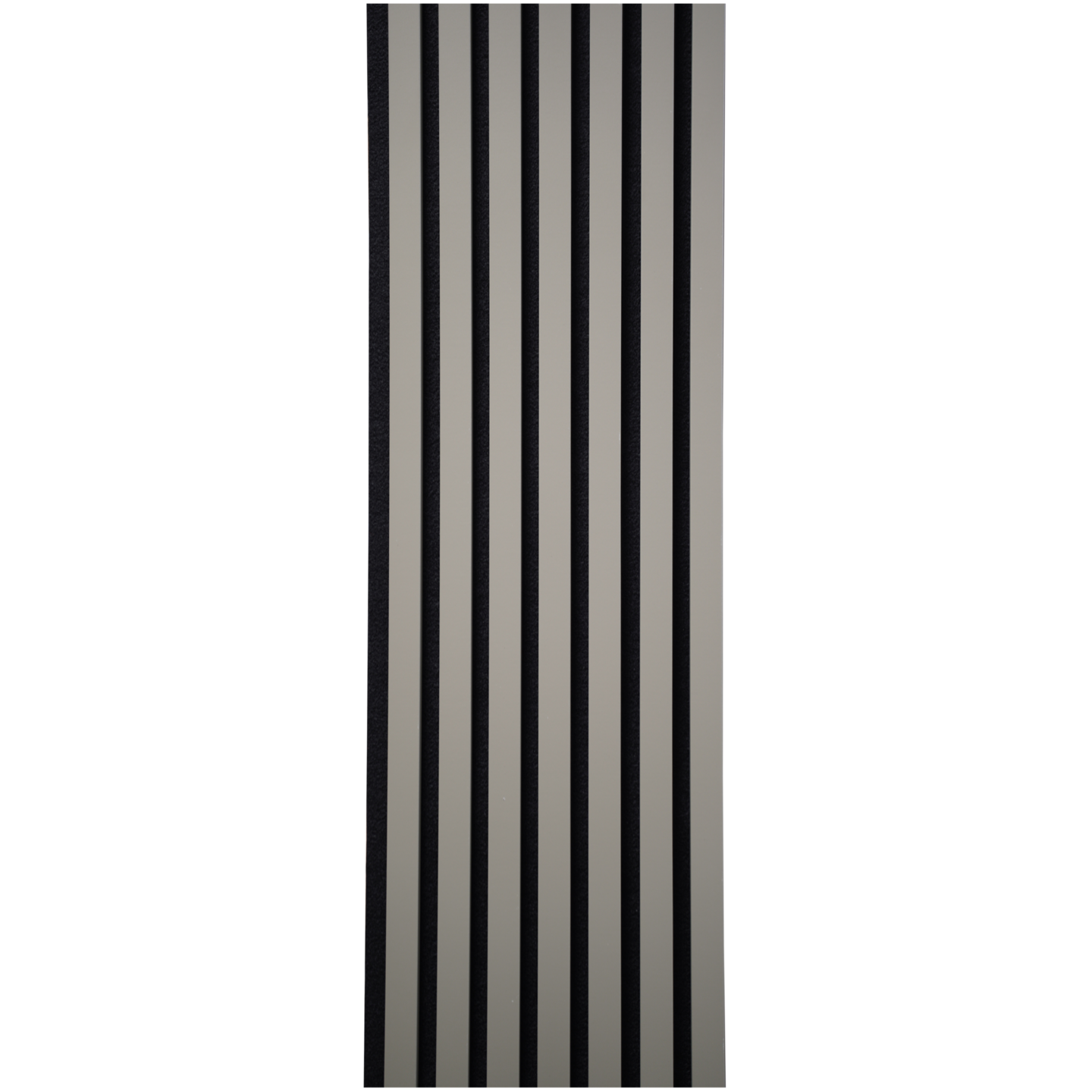 Akustiikkarimapaneeli 265x30x2 harmaa