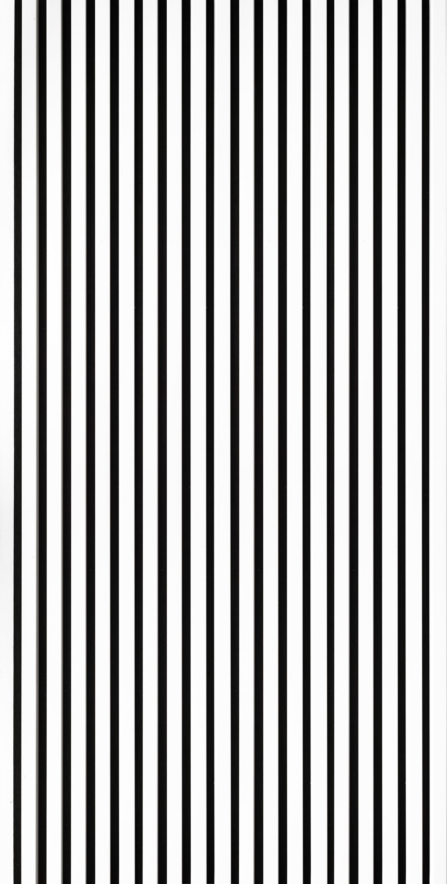 Akustiikkarimapaneeli 265x30x2 valkoinen