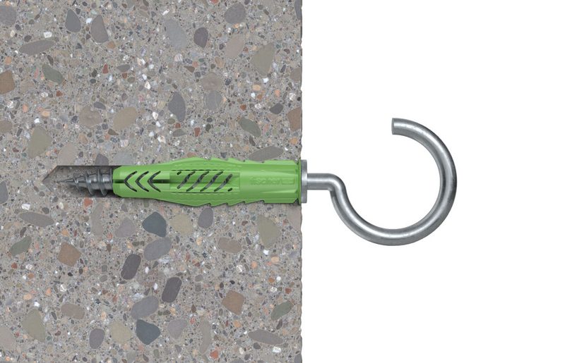 Yleistulppa Fischer UX Green 8x50 R RH K ja koukut 4kpl