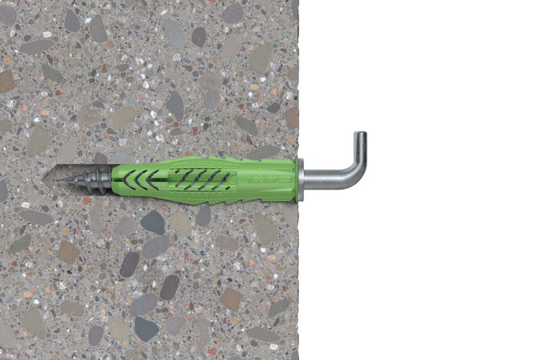 Yleistulppa Fischer UX Green 8x50 R WH K ja L koukut 4kpl