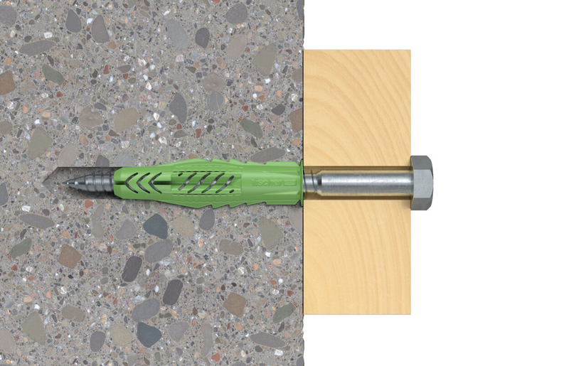 Yleistulppa Fischer UX Green 12x70 K 4kpl