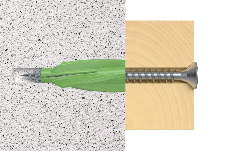 Siporextulppa Fischer GB Green 8 K 4kpl