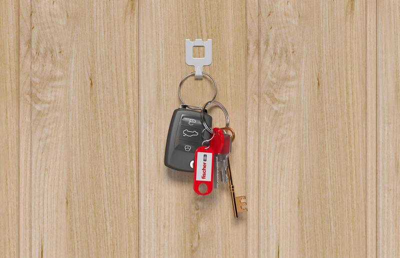 Kipsilevvykoukku Fischer Fasxt&Fix 8kpl