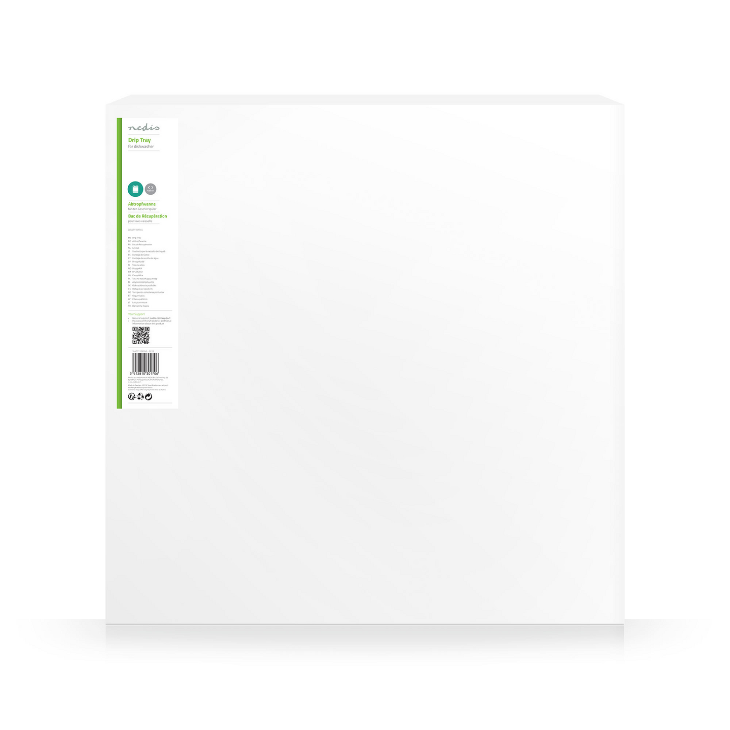 Turva-allas Nedis 45cm astianpesukone