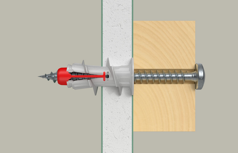 Levyankkuri Fischer Duoblade 50kpl