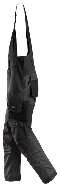 Avohaalari Snickers 6051-0404 AllroundWork Stretch musta