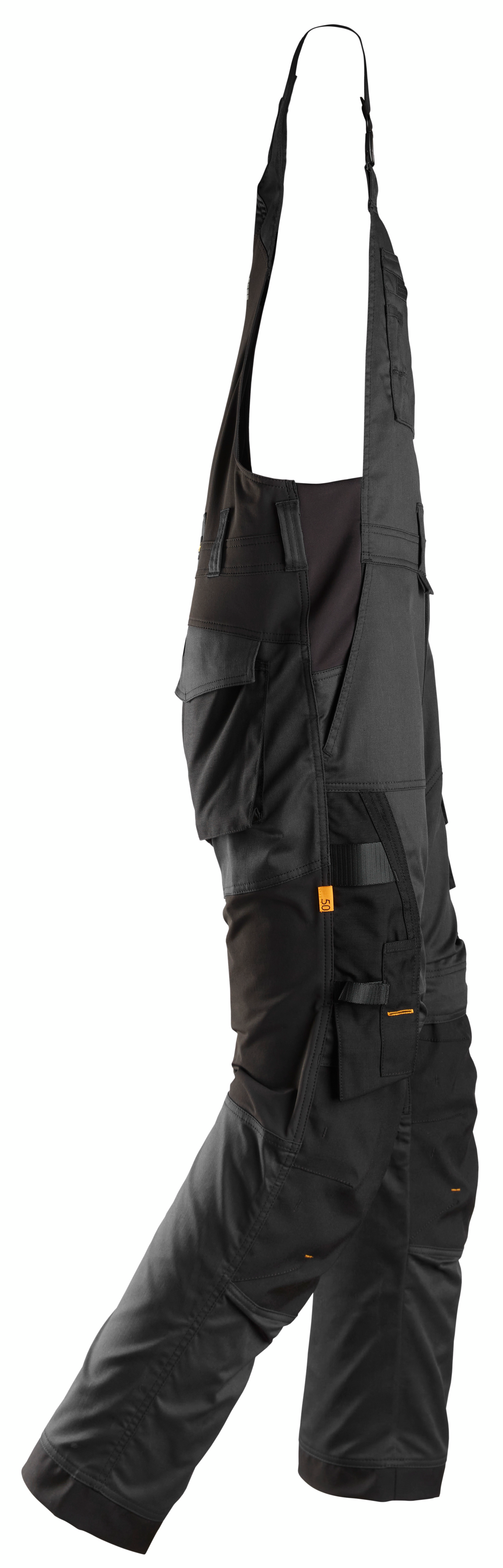 Avohaalari Snickers 6051-0404 AllroundWork Stretch musta