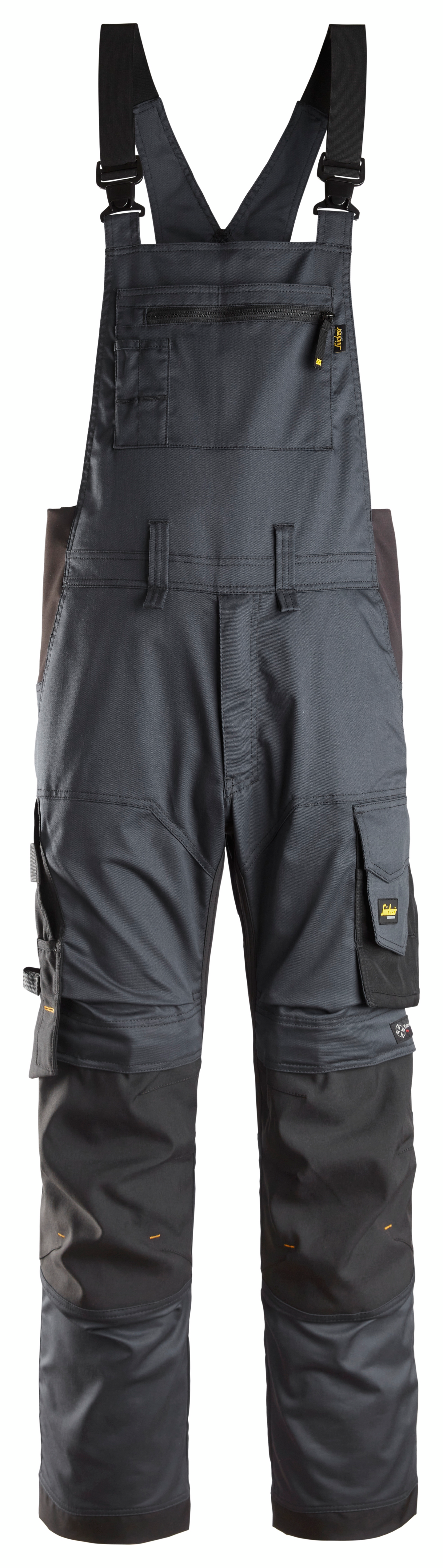 Avohaalari Snickers AllroundWork 6051-5804 Stretch teräksenharmaa/musta